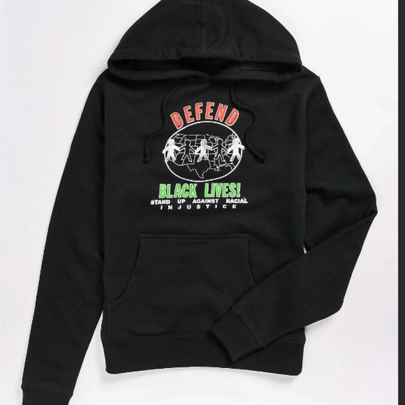 Obey Defend Black Lives Hoodie - Picture 1 of 4